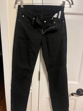 Versace Black Slim Jeans